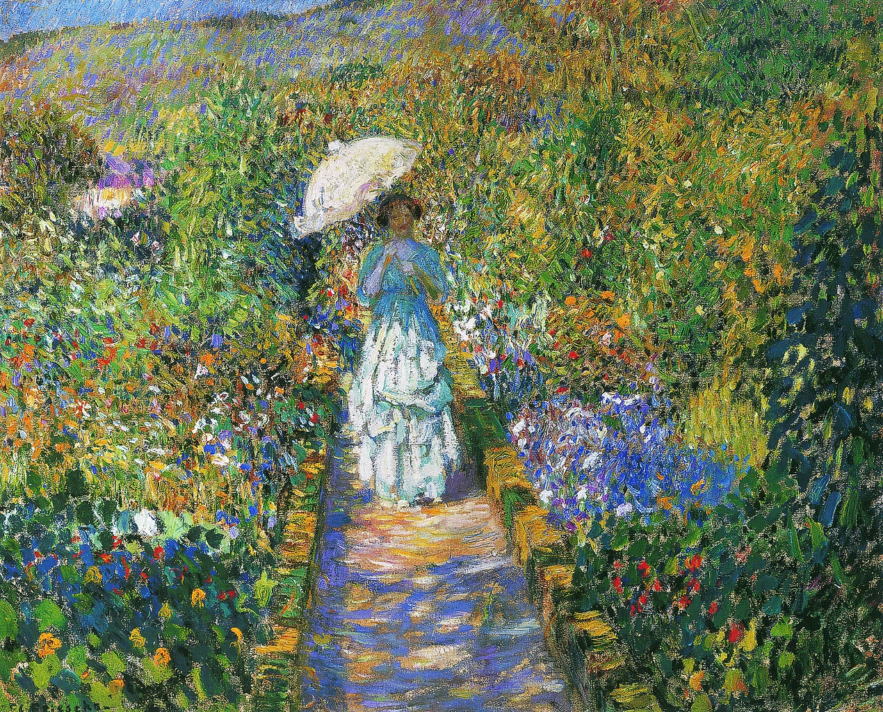 Sentiero del giardino